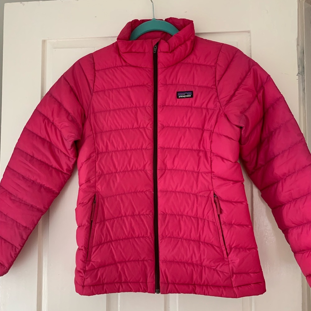 KIDS PATAGONIA DOWN JACKET